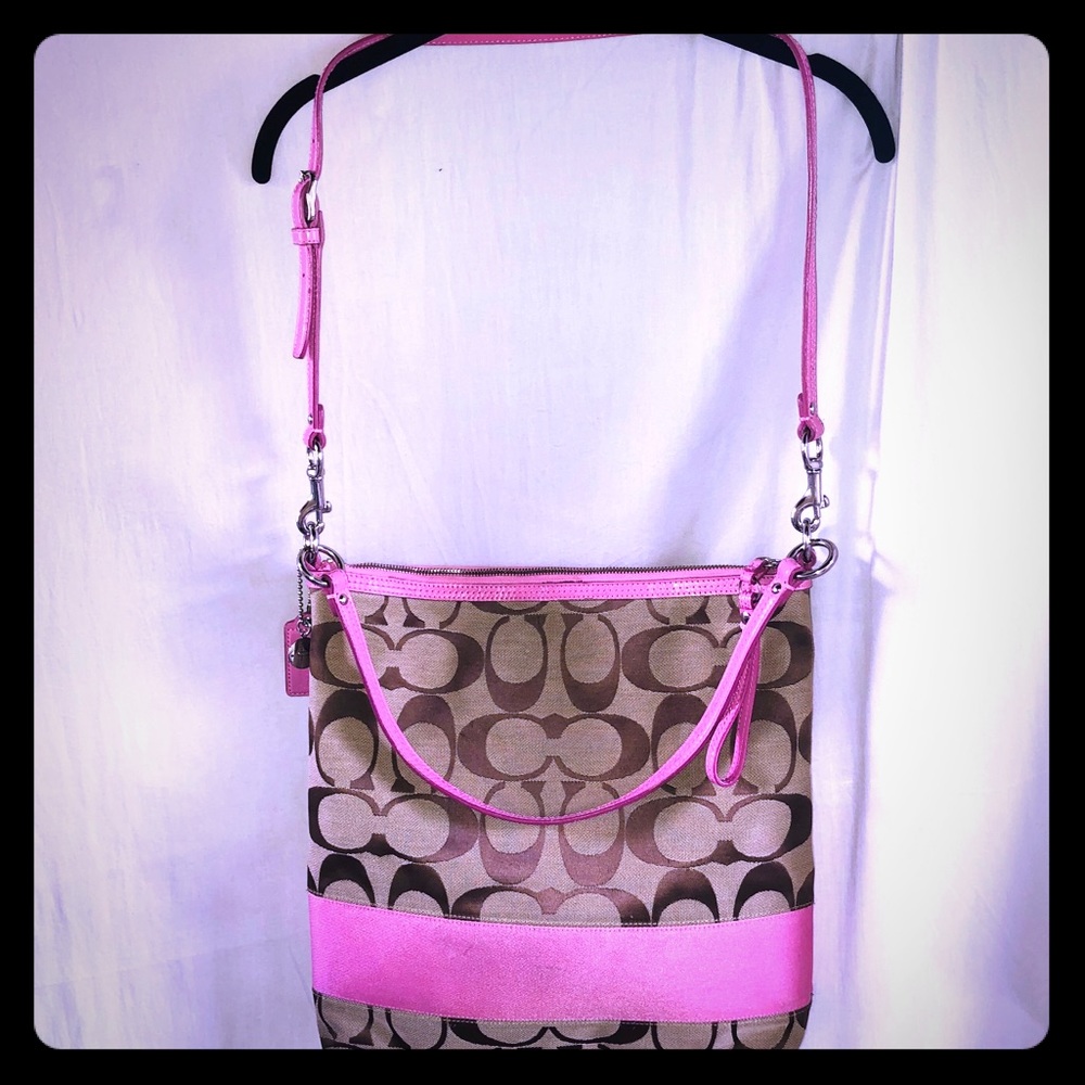 AUTHENTIC Coach Crossbody Purse - Large